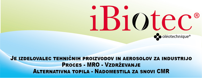 IBIOTEC® BIOCLEAN® AL HP za takojšnjo uporabo